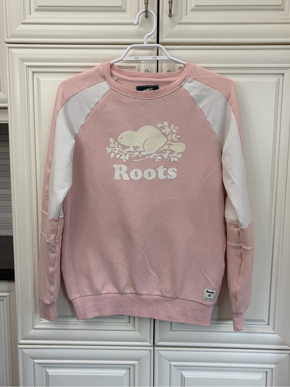 Roots women’s beaver logo sweatshirt